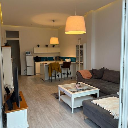 Relax-Wohnung Mit Balkon Ueber Die Weisse Elster Leipzig Dış mekan fotoğraf