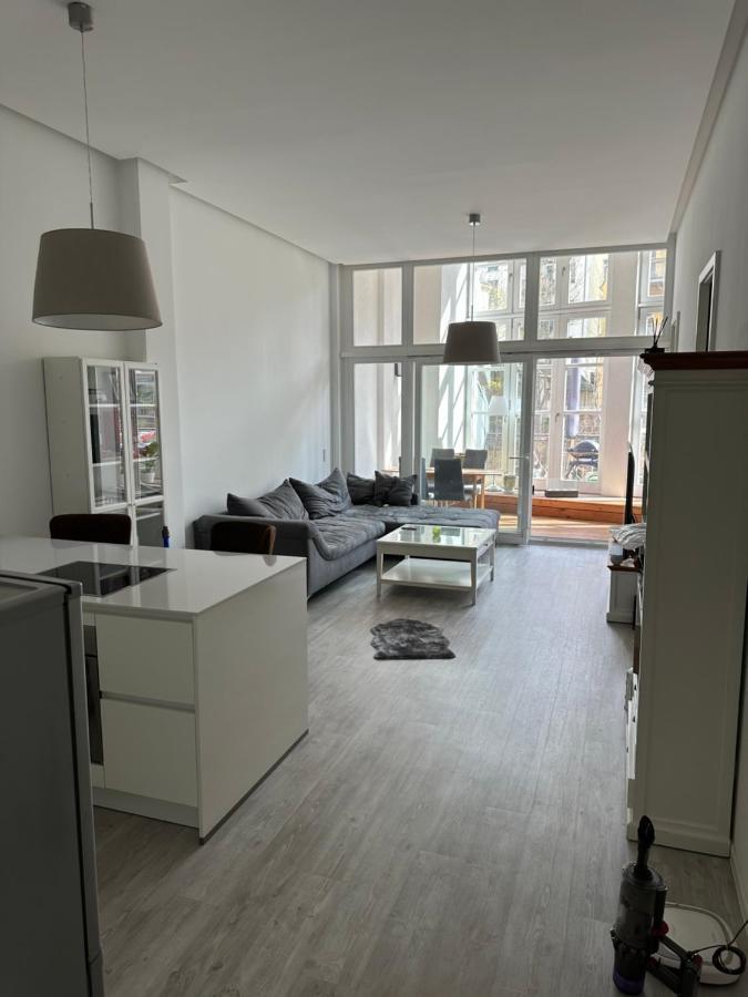 Relax-Wohnung Mit Balkon Ueber Die Weisse Elster Leipzig Dış mekan fotoğraf