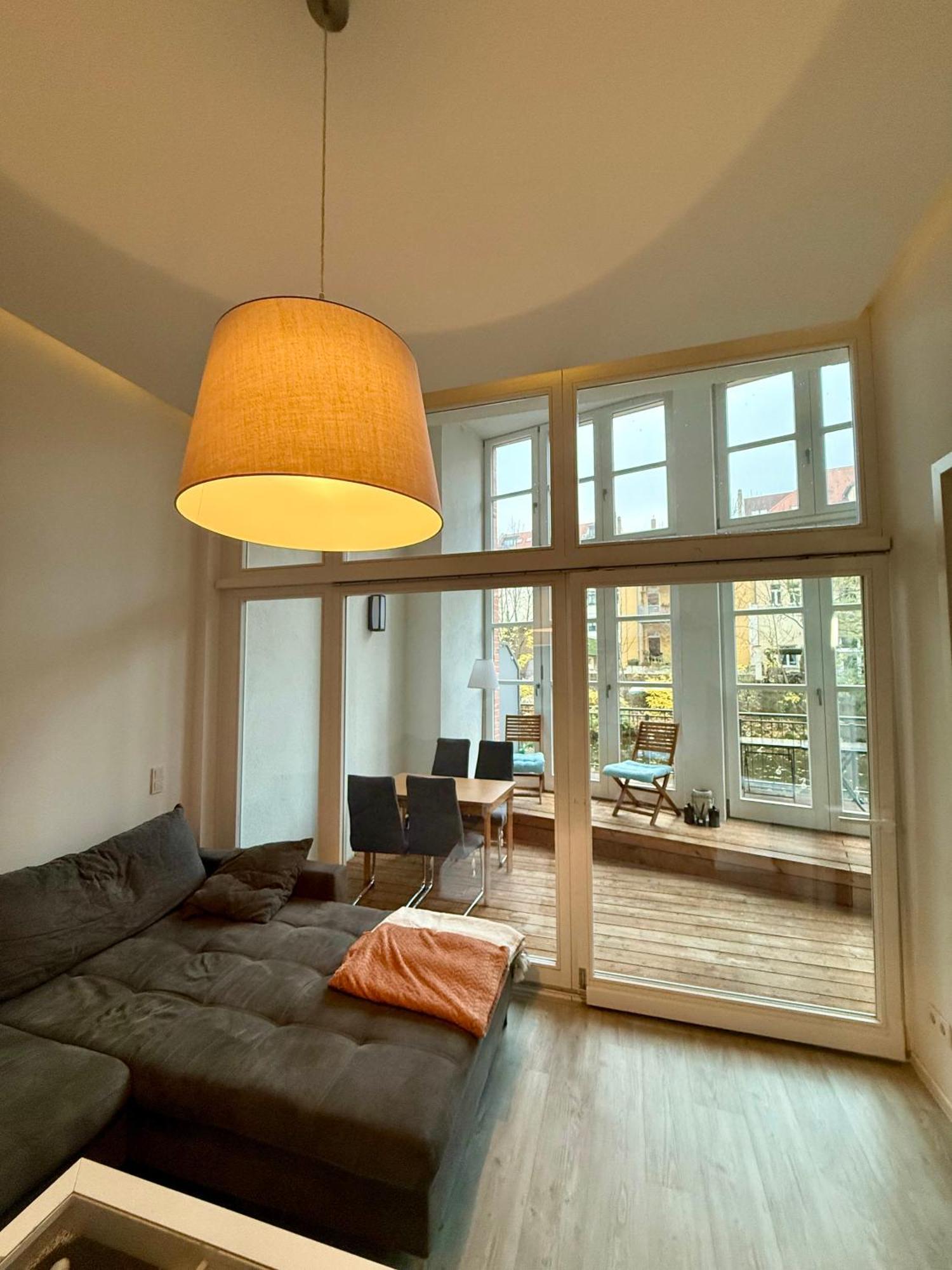 Relax-Wohnung Mit Balkon Ueber Die Weisse Elster Leipzig Dış mekan fotoğraf