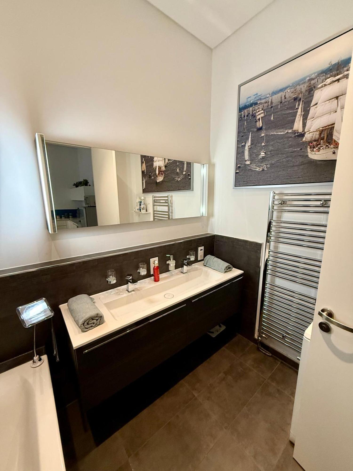 Relax-Wohnung Mit Balkon Ueber Die Weisse Elster Leipzig Dış mekan fotoğraf